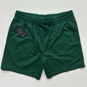 Original Use Dark Green Athletic Shorts Size M Men